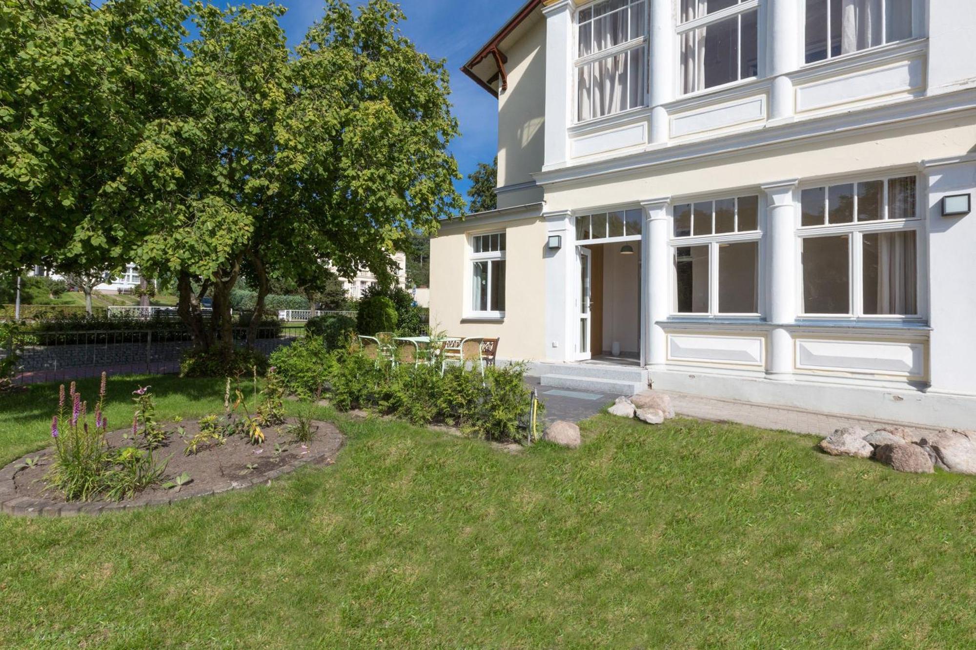 Ferienwohnung Baltisches Haus, App. 02 Ostseebad Heringsdorf Exterior foto