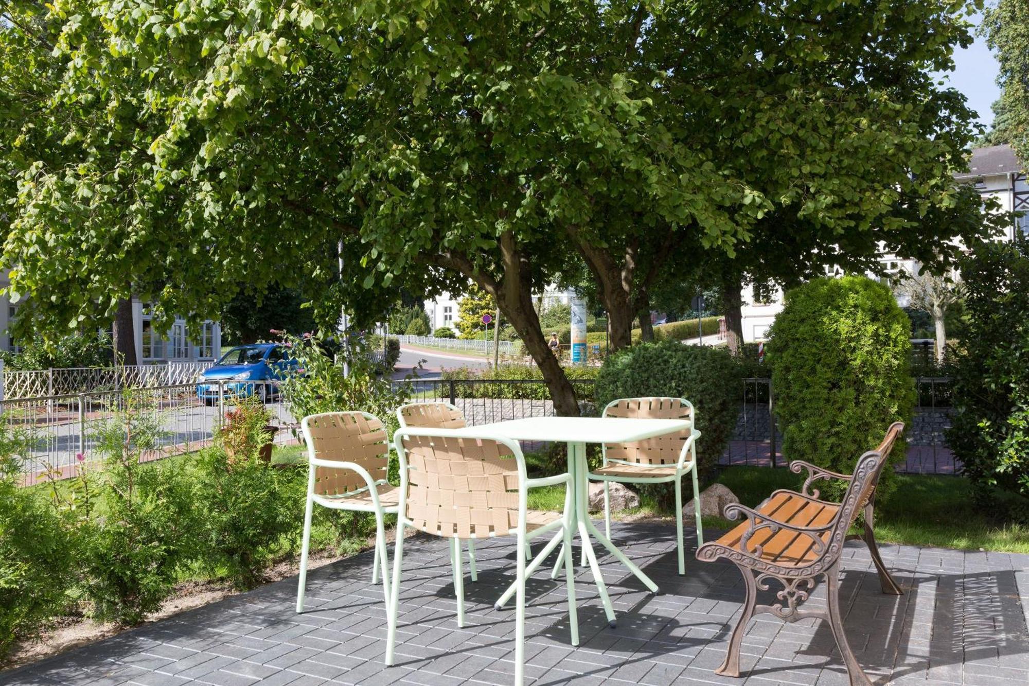 Ferienwohnung Baltisches Haus, App. 02 Ostseebad Heringsdorf Exterior foto